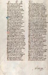 Ms326 f166v, Confessio Amantis par John Gower