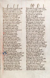 Ms326 f25r, Confessio Amantis par John Gower