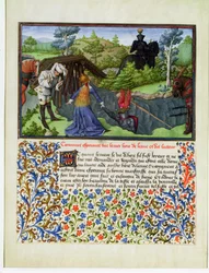 Ms. 2597 Espoir sort Cœur de la Rivière des Larmes, édition fac-similé du Livre du Cœur d
