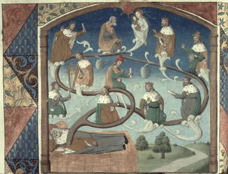 Dieu, du Psautier de Hunter, c.1170