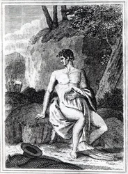 Mungo Park en Afrique, une illustration de 