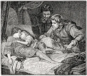 Le meurtre des princes dans la Tour