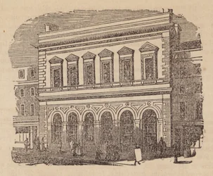 Musée de géologie économique (gravure)