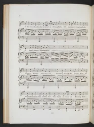 Partition musicale pour 