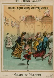 Partition musicale pour The Rink Galop par Charles DAlbert