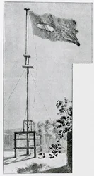 Drapeau de Mwanga, du 