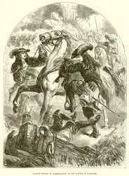 Évasion étroite de Marlborough à la bataille de Ramillies