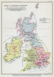Divisions navales et militaires du Royaume-Uni