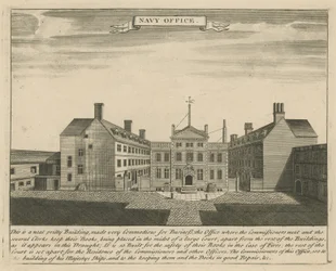 Navy Office, Londres
