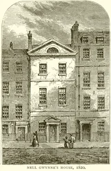 Maison de Nell Gwynne, 1820