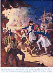 Nelson à la bataille d
