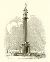 Colonne de Nelson, à Yarmouth
