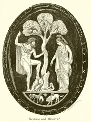 Neptune et Minerve