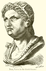 Néron, vainqueur aux jeux grecs
