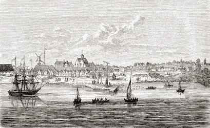 Nouvelle-Amsterdam, une colonie néerlandaise du XVIIe siècle à la pointe sud de l