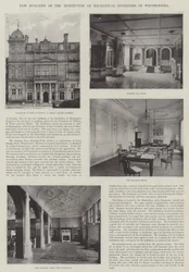 Nouveau bâtiment de l