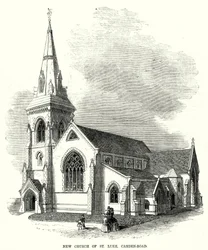 Nouvelle église de Saint-Luc, Camden-Road