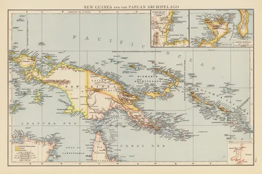 Nouvelle-Guinée et l