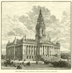 Nouvel hôtel de ville