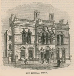 Nouvelle mairie à Poplar