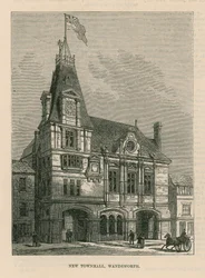 Nouvelle mairie à Wandsworth
