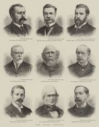 Les honneurs du Nouvel An (gravure)