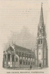 Nouvelle église sur Broadway