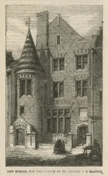 Nouvelle école pour la paroisse de St George the Martyr