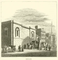 Newgate (gravure)