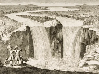 Chutes du Niagara, d