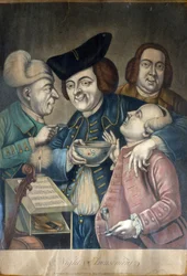 Amusements nocturnes, vers 1770
