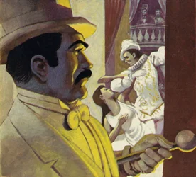 Nijinski a été repéré par Sergei Diaghilev