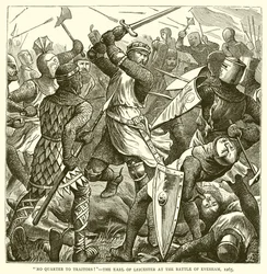 Pas de quartier pour les traîtres ! - Le comte de Leicester à la bataille d