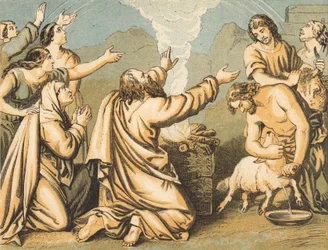 Le Sacrifice de Noé