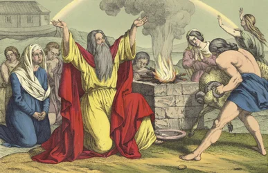Le Sacrifice de Noé