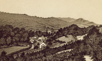 North Devon: Église de Lee et vallée