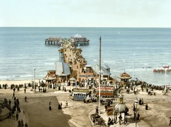 Le quai nord, Blackpool