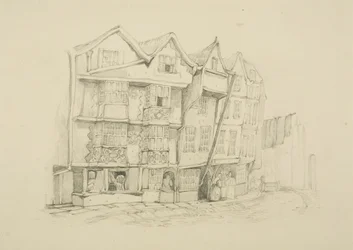Côté nord de Baldwin Street