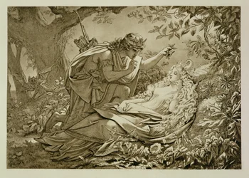 Oberon et Titania