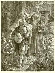 Odoacre et le moine Séverin--Types