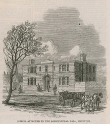 Bureaux attachés au Hall agricole