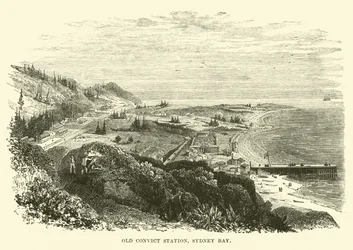 Ancienne station de condamnés, Sydney Bay