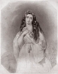 Ophélie (Hamlet) dans - « Shakespeare Women