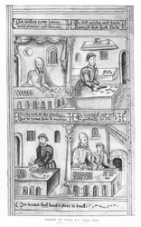 Ordonnance des boulangers de York, 1595-96