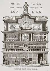 Maison originale des Indes orientales