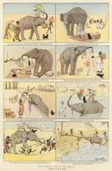 Notre artiste spécial en Afrique