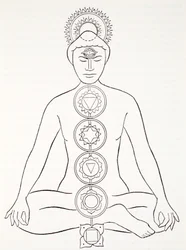 Padmasana ou position du lotus