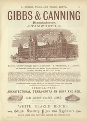 Page du Compendium des architectes, géomètres et ingénieurs 1892