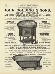 Page du Compendium des architectes, géomètres et ingénieurs 1892