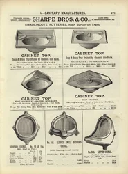 Page du Compendium des architectes, géomètres et ingénieurs 1892
